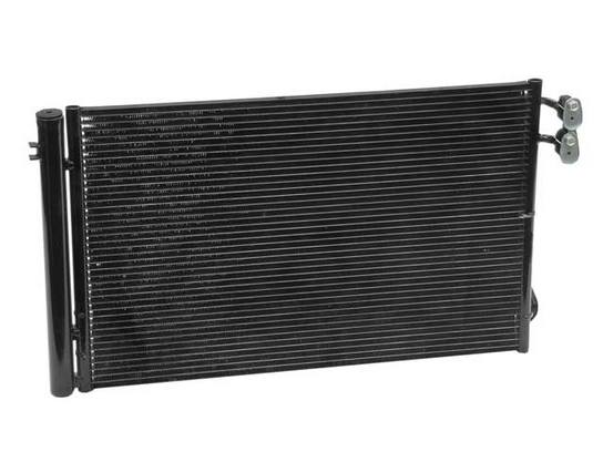 BMW A/C Condenser (w/ Receiver Drier) 64539229022 - Nissens 94872